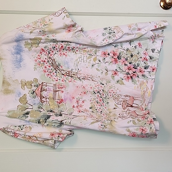 ALFRED DUNNER knit short sleeved top - Picture 4 of 4